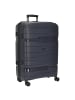 Check.In Memphis - 4-Rollen-Trolley 76 cm in blau