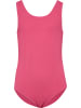 Hummel Badeanzug Hmljr Crinkle Mädchen in PINK FLAMBÈ