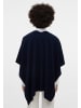 Eterna Strick Poncho in midnight