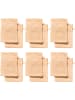 REDBEST Frottier Waschhandschuh 12er-Pack Chicago in apricot