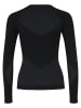 Hummel T-Shirt L/S Hmlfirst Seamless Jersey L/S Woman in BLACK