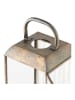 ebuy24 Lanterne Birgit Messing 12 x 12 cm
