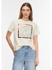 comma T-Shirt  in  93D7_helles beige