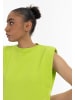 myMo Damen Sweatshirt in Limette