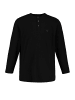 JP1880 Kurzarm T-Shirt in schwarz