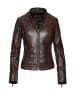 Bugatti Lederjacke in d brown