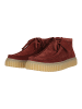 Clarks Schnürschuhe Torhill High in 5313A Wine Suede