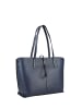 collezione alessandro Schultertasche " Ravenna " in blau