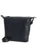 Mandarina Duck Mellow Leather - Schultertasche 28 cm (nero) in dress blue