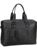 Burkely Aktentasche Minimal Mason in Black
