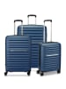 Roncato Ibiza 4 Rollen Kofferset 3-teilig in nachtblau