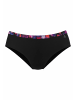 LASCANA Bikini-Hose in schwarz