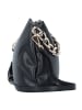 Seidenfelt Eke Schultertasche 29 cm black-gold