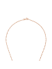 Amor Kette mit Anhänger Silber 925, rosévergoldet in Roségold