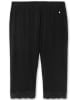 sheego Shirt und Leggings in schwarz-weiß