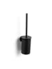 relaxdays Toilettenbürste in Schwarz - (B)9 x (H)40,5 x (T)10 cm