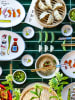 Blond Amsterdam Teller Sushi Chopsticks in Bunt - 27cm