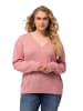 Ulla Popken Pullover in rosequartz