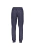 GianMarco Venturi Blaue Baumwoll-Jogginghose