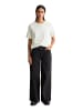Marc O'Polo DENIM Nadelstreifen-Jeans Model Anjo wide in Dark Grey