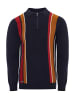 Threadbare Pullover THBConnor in Navy / Camel / Ecru / Red / Ochre