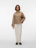 Vero Moda Trenchcoat in Silver Mink