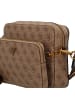 Guess Milano Umhängetasche 25 cm in beige-brown-blue