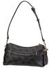 Guess Handtasche Yesba Mini Top Zip in Coal Logo