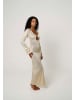 Moda Minx Maxikleid Scallop Shell in Beige Shimmer