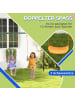 Outsunny Kinderschaukel in Blau & Orange 269L x 160B x 180H cm