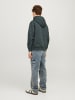 JACK & JONES Junior Kapuzensweatshirt JORVESTERBRO in forest river