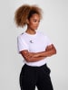 Hummel T-Shirt Hmlauthentic Lebensstil Damen in WHITE