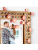 relaxdays 4x Rosenlichterkette in Rosa - (L)3,3 m