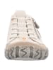 rieker Schnürschuhe in beige