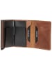 Secrid Geldbörse Slimwallet Vintage in Cognac-Brown