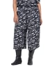 Studio Untold Culotte in schwarz