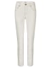 ANGELS  Straight-Leg Jeans Jeans Cici mit Kontrastnähten in NATUR