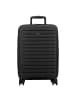 Jump Striper 4 Rollen Kabinentrolley 55 cm mit Dehnfalte in dark grey