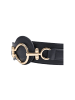 Morgan de Toi Schwarz Polyethylen High-Waist-Gürtel