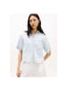 Tommy Hilfiger Halbarmbluse in tam
