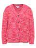 usha BLUE LABEL Damen Strickjacke in Rot Mehrfarbig