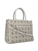 Guess Neda Shopper Tasche 33.5 cm in off white logo