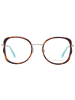 Pucci Frauen Optische Fassungen Schmetterling Braun