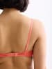 Erlich Textil  Dreamy Lace Triangel BH in wilde orange