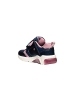 Geox Fadinlight Sneaker mit Klettverschluss für Kinder Blau