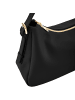 Seidenfelt Nelma Schultertasche 38 cm in black