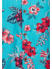 King Kerosin King Kerosin Hawaiihemd Hibiscus in blau