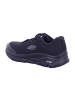 Skechers Schnürschuh in schwarz