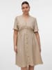Vero Moda Kleid in Overcast