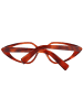 Sportmax Frauen Optische Fassungen Oval Braun